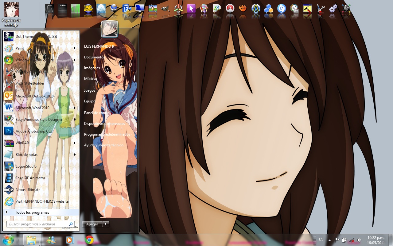 SUZUMIYA HARUHI w7
