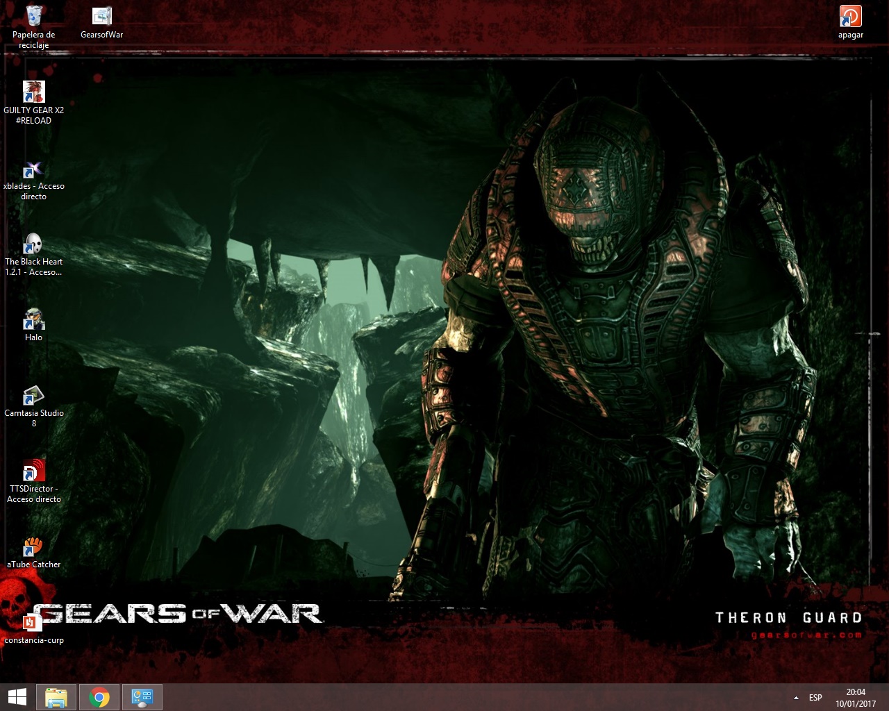 GEARS OF WAR w8, 8.1 y 10