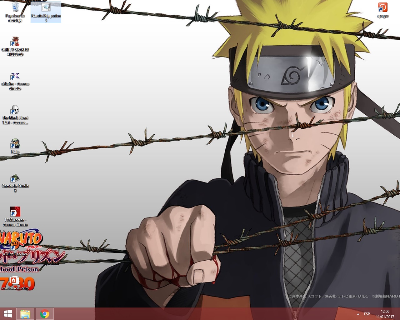 Naruto Shippuden 5 tema windows