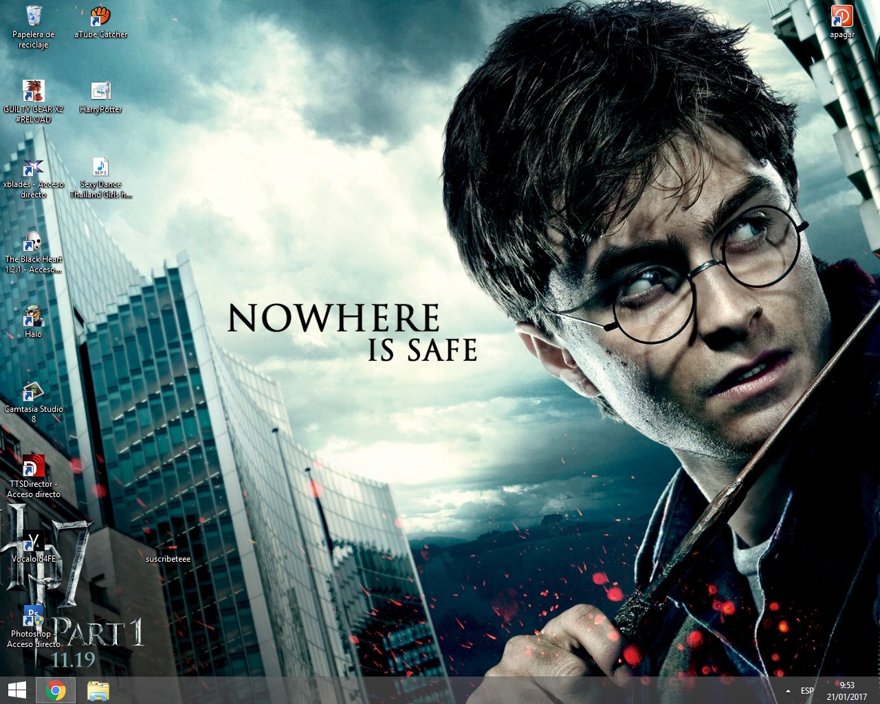 Harry Potter teme windows 8 8.1, 10