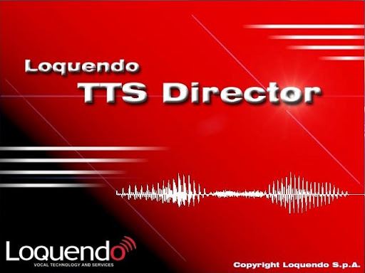 LOQUENDO TTS DIRECTOR